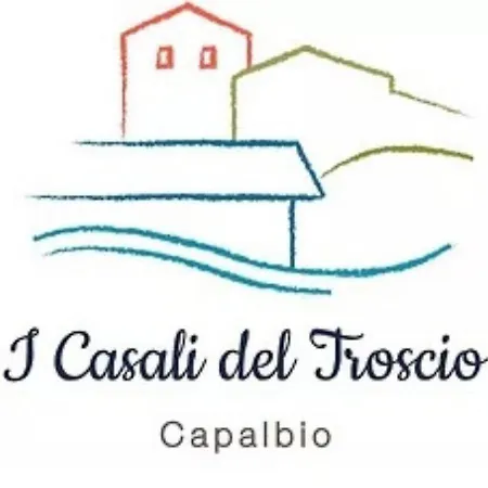 Villa Il Casale De I Casali Del Troscio Capalbio Exterior foto